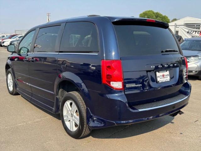 2012 Dodge Grand Caravan Crew