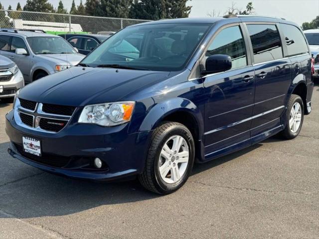 2012 Dodge Grand Caravan Crew