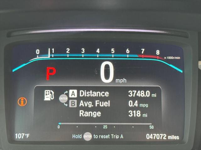 2022 Honda Pilot 2WD Touring 7 Passenger