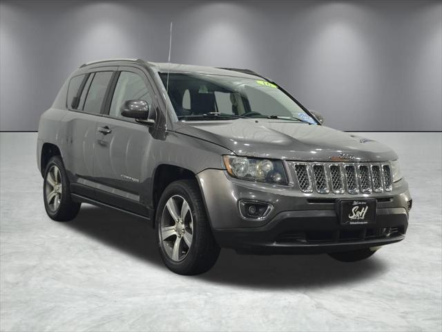 2016 Jeep Compass High Altitude Edition