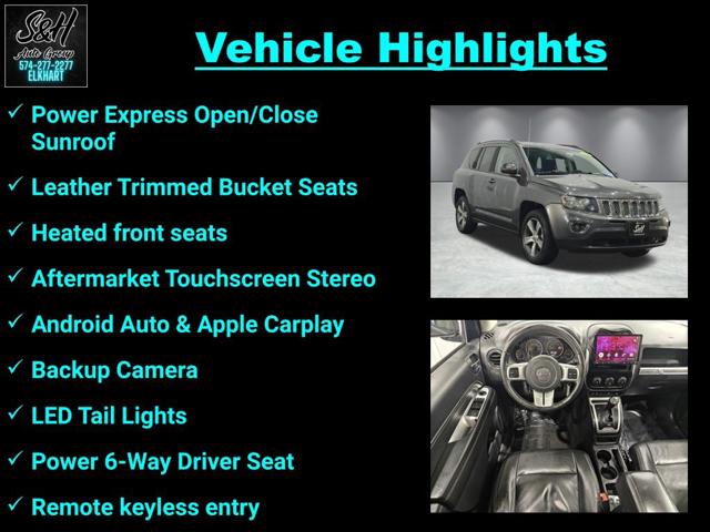2016 Jeep Compass High Altitude Edition