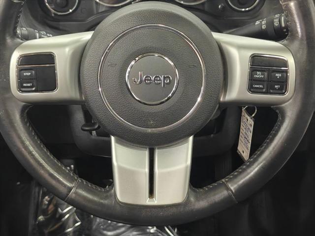 2016 Jeep Compass High Altitude Edition