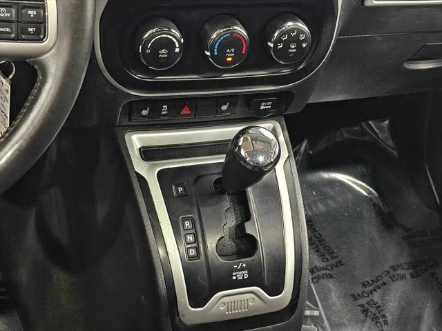 2016 Jeep Compass High Altitude Edition