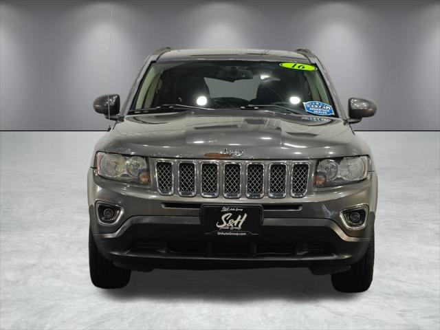 2016 Jeep Compass High Altitude Edition