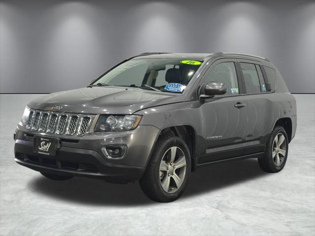 2016 Jeep Compass High Altitude Edition
