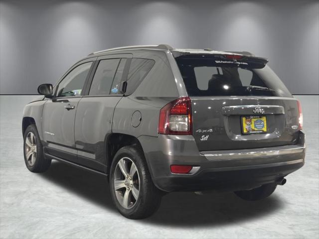 2016 Jeep Compass High Altitude Edition