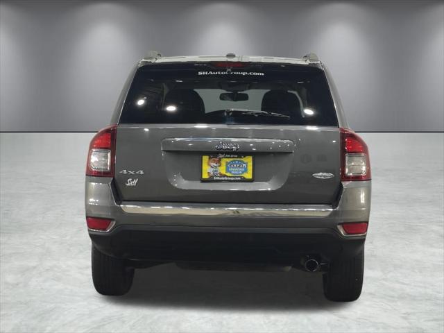 2016 Jeep Compass High Altitude Edition
