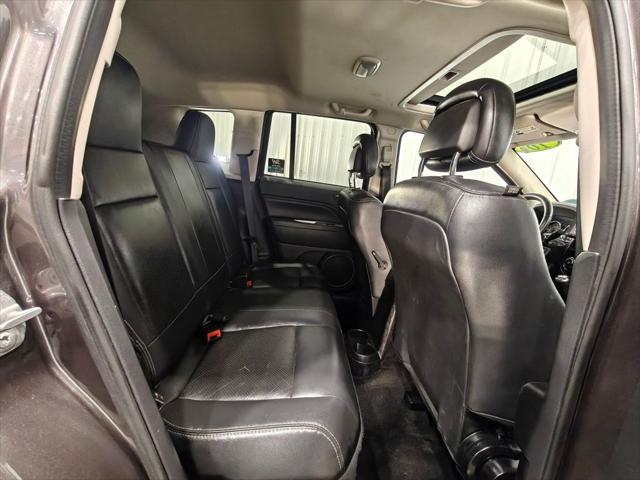 2016 Jeep Compass High Altitude Edition