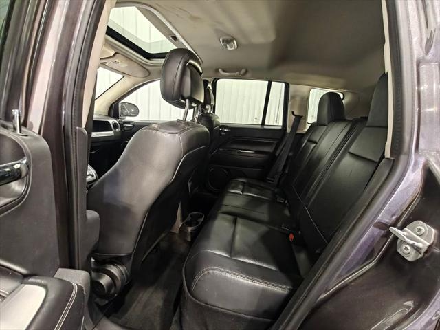 2016 Jeep Compass High Altitude Edition