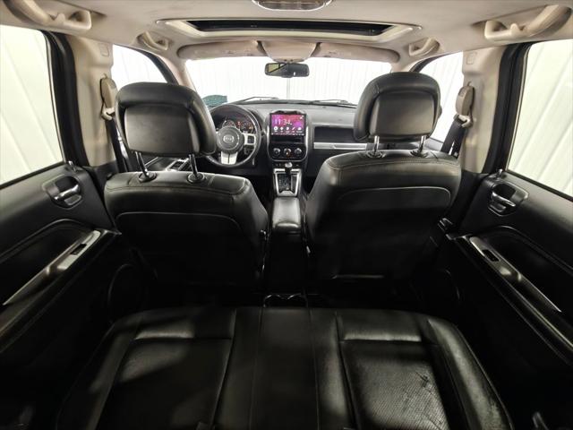 2016 Jeep Compass High Altitude Edition