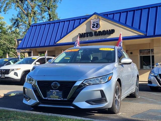 2021 Nissan Sentra SV Xtronic CVT