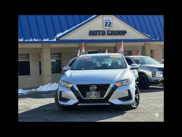 2021 Nissan Sentra SV Xtronic CVT