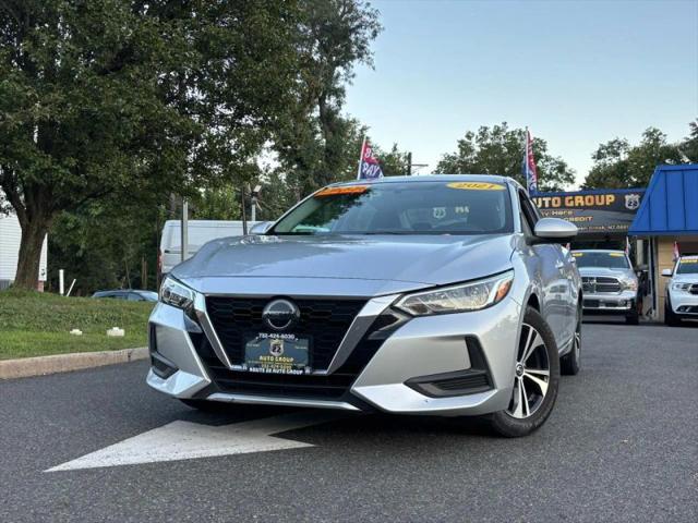 2021 Nissan Sentra SV Xtronic CVT