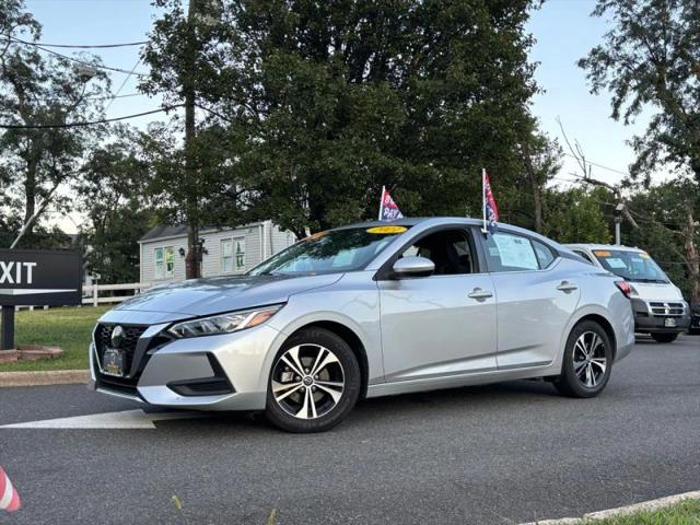 2021 Nissan Sentra SV Xtronic CVT