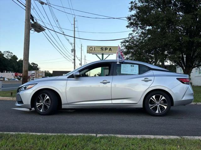 2021 Nissan Sentra SV Xtronic CVT