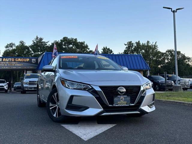 2021 Nissan Sentra SV Xtronic CVT
