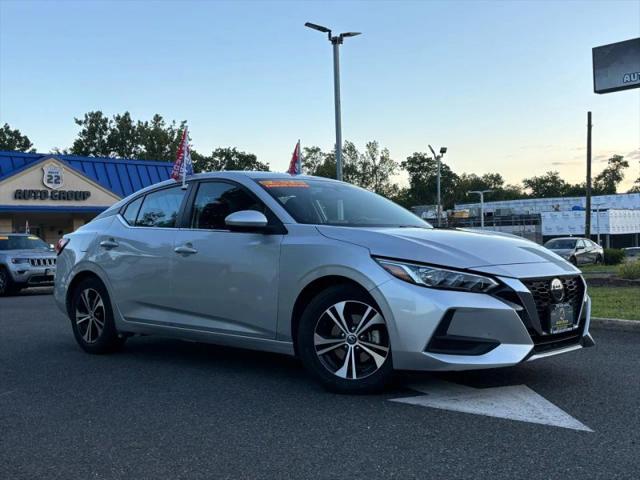 2021 Nissan Sentra SV Xtronic CVT