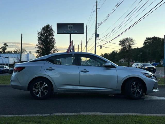 2021 Nissan Sentra SV Xtronic CVT