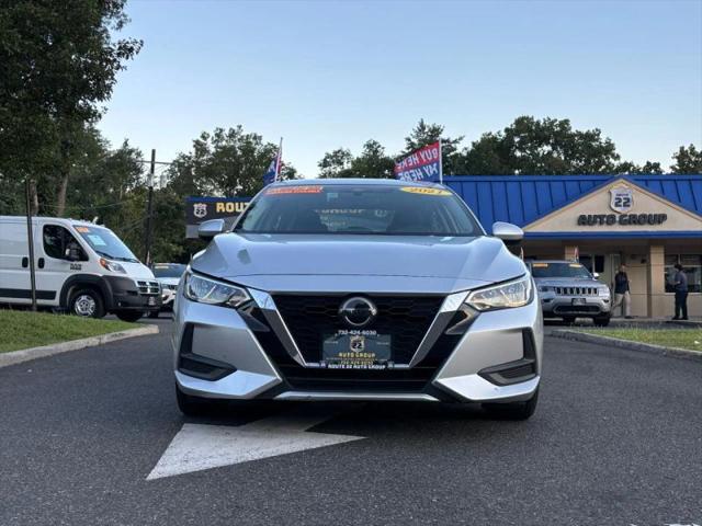 2021 Nissan Sentra SV Xtronic CVT