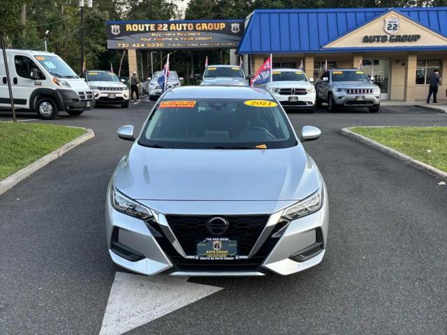 2021 Nissan Sentra SV Xtronic CVT