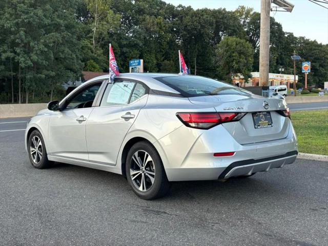 2021 Nissan Sentra SV Xtronic CVT