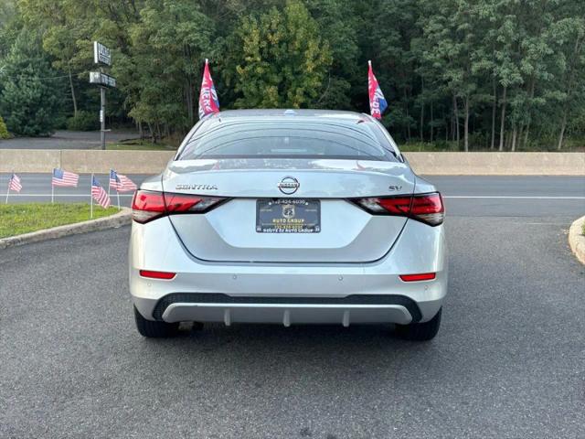 2021 Nissan Sentra SV Xtronic CVT