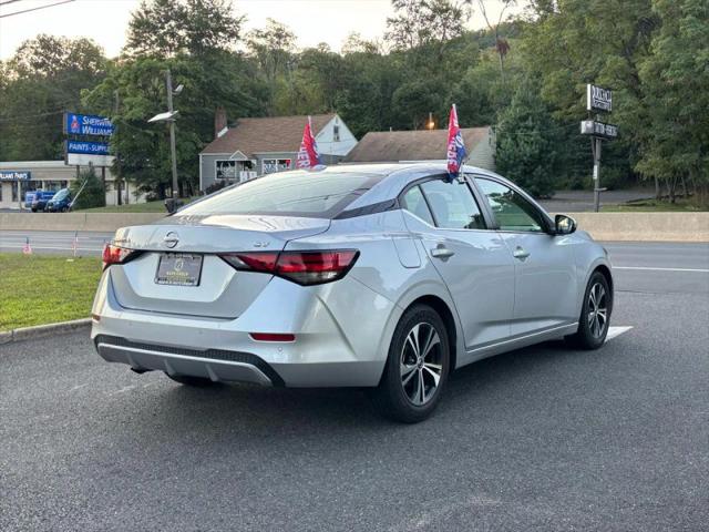 2021 Nissan Sentra SV Xtronic CVT