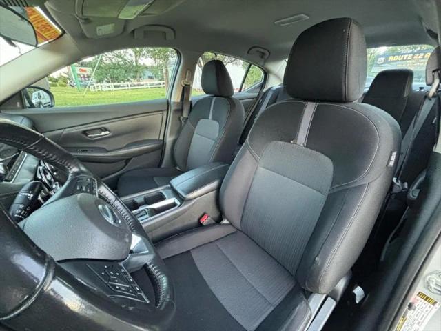 2021 Nissan Sentra SV Xtronic CVT