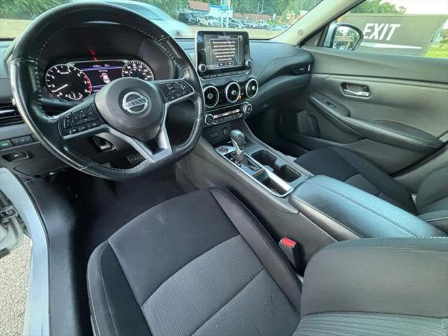 2021 Nissan Sentra SV Xtronic CVT