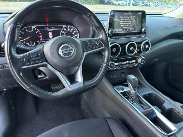 2021 Nissan Sentra SV Xtronic CVT