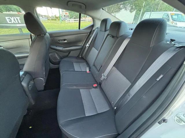 2021 Nissan Sentra SV Xtronic CVT