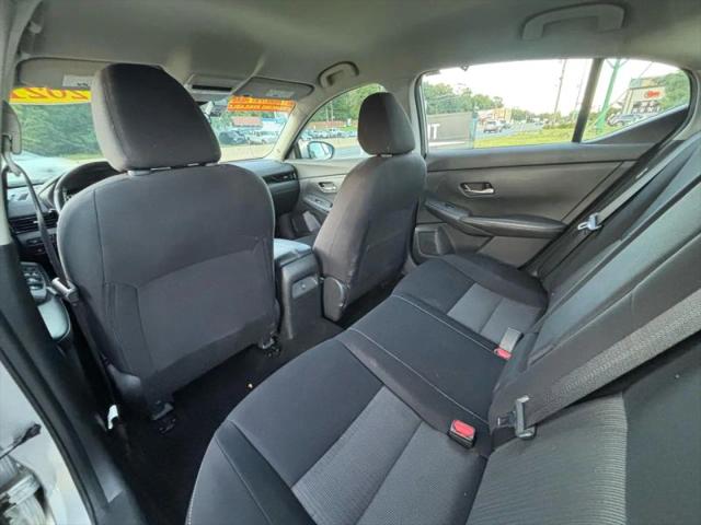 2021 Nissan Sentra SV Xtronic CVT
