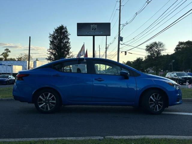 2021 Nissan Versa SV Xtronic CVT