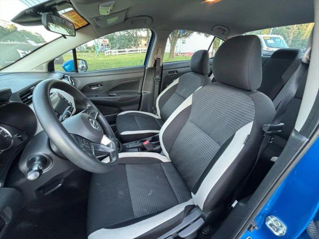 2021 Nissan Versa SV Xtronic CVT