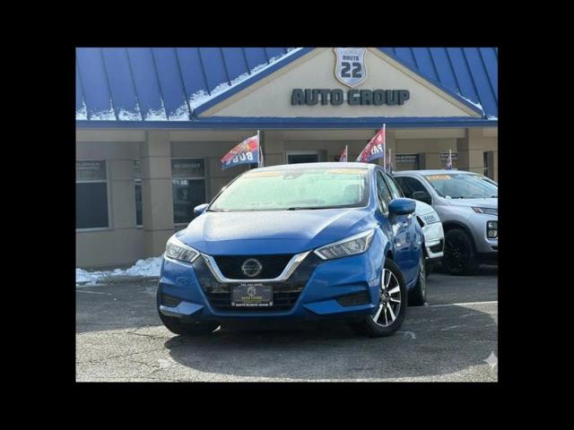 2021 Nissan Versa SV Xtronic CVT