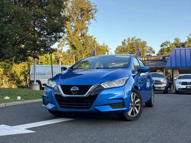2021 Nissan Versa SV Xtronic CVT