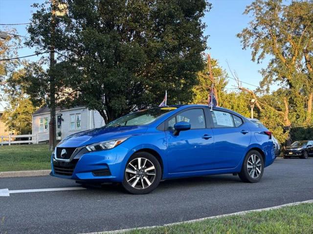 2021 Nissan Versa SV Xtronic CVT
