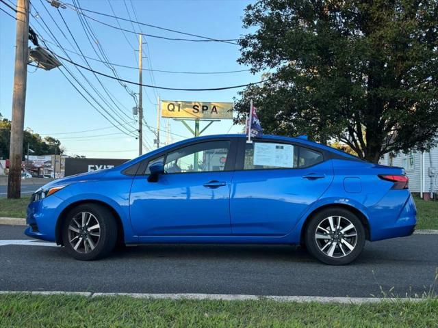 2021 Nissan Versa SV Xtronic CVT