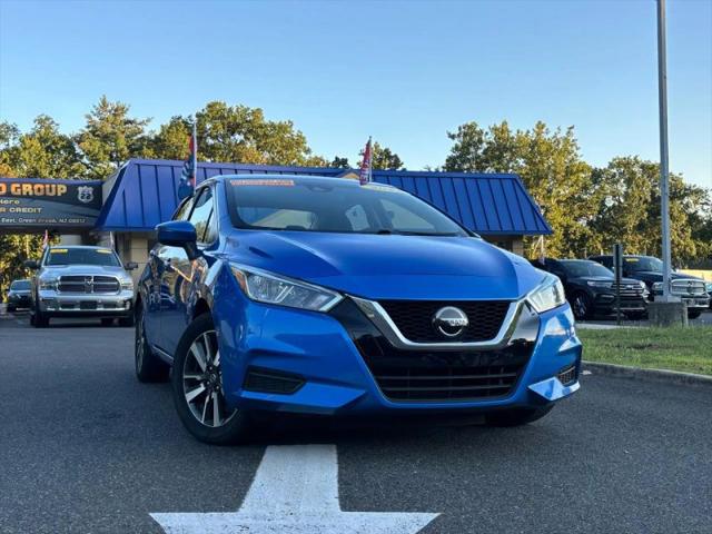 2021 Nissan Versa SV Xtronic CVT