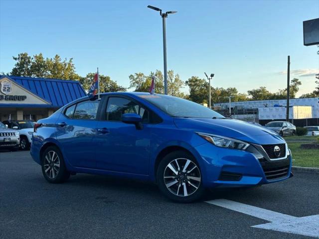 2021 Nissan Versa SV Xtronic CVT