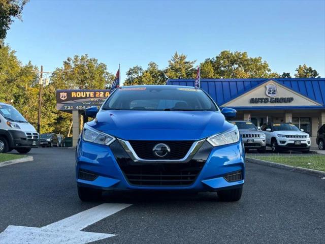 2021 Nissan Versa SV Xtronic CVT