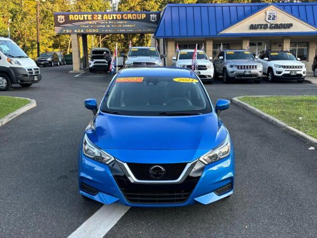 2021 Nissan Versa SV Xtronic CVT