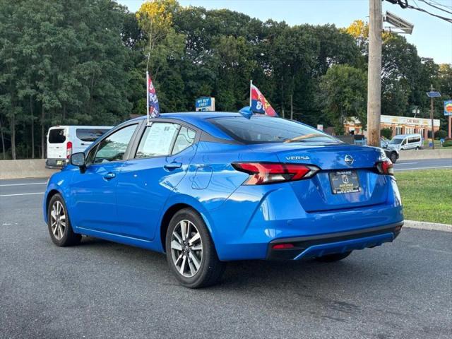 2021 Nissan Versa SV Xtronic CVT
