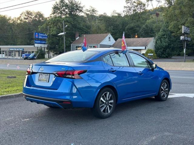 2021 Nissan Versa SV Xtronic CVT