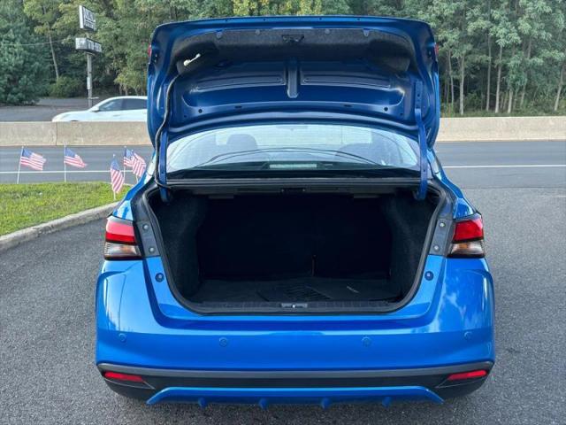 2021 Nissan Versa SV Xtronic CVT