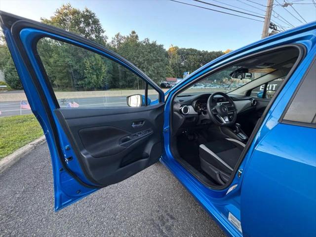 2021 Nissan Versa SV Xtronic CVT