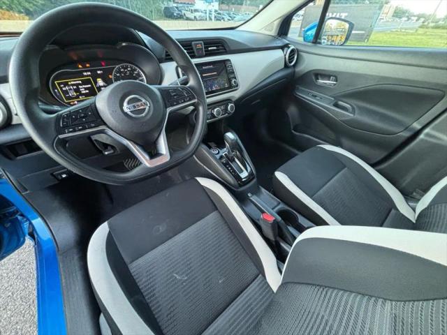 2021 Nissan Versa SV Xtronic CVT