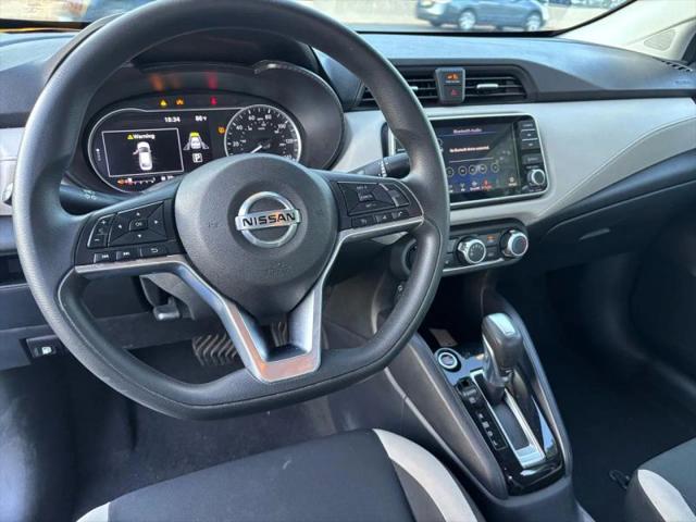 2021 Nissan Versa SV Xtronic CVT