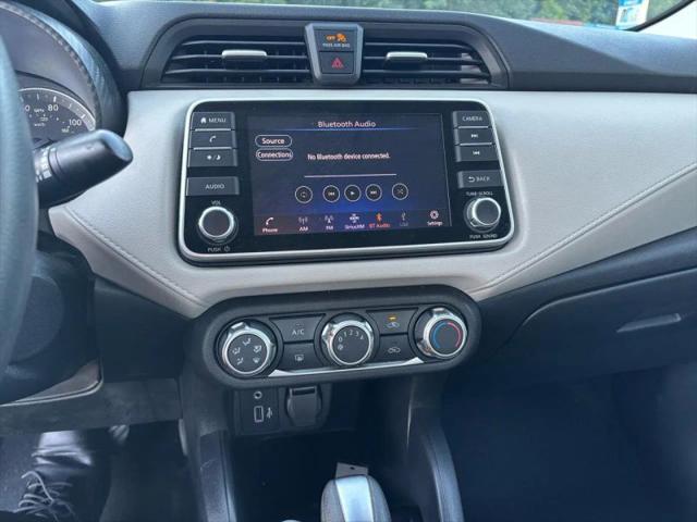 2021 Nissan Versa SV Xtronic CVT