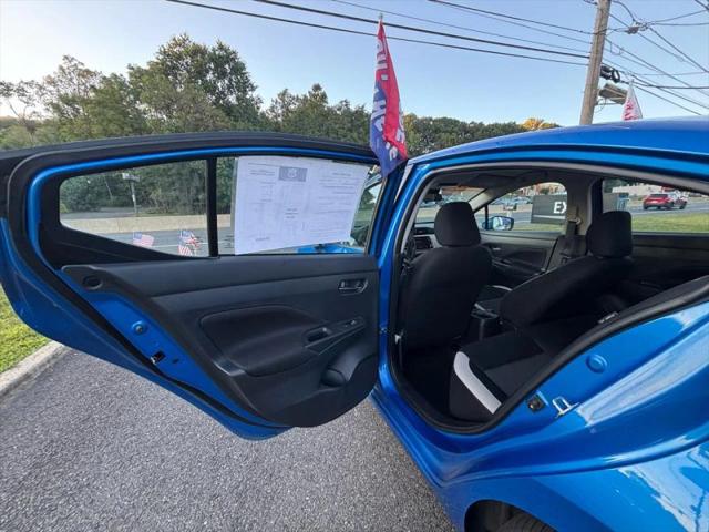 2021 Nissan Versa SV Xtronic CVT
